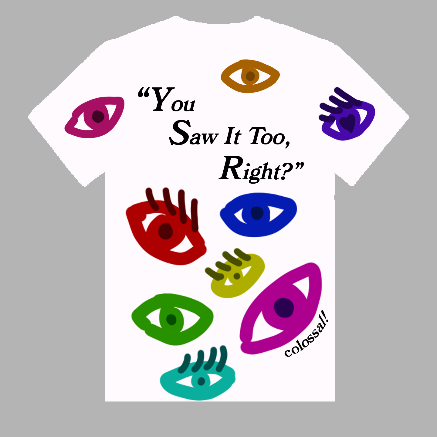 Sight Oversized Tee